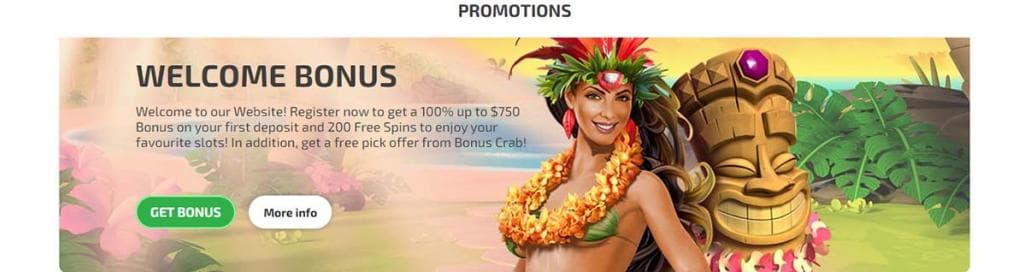 boaboa casino, welcome bonus